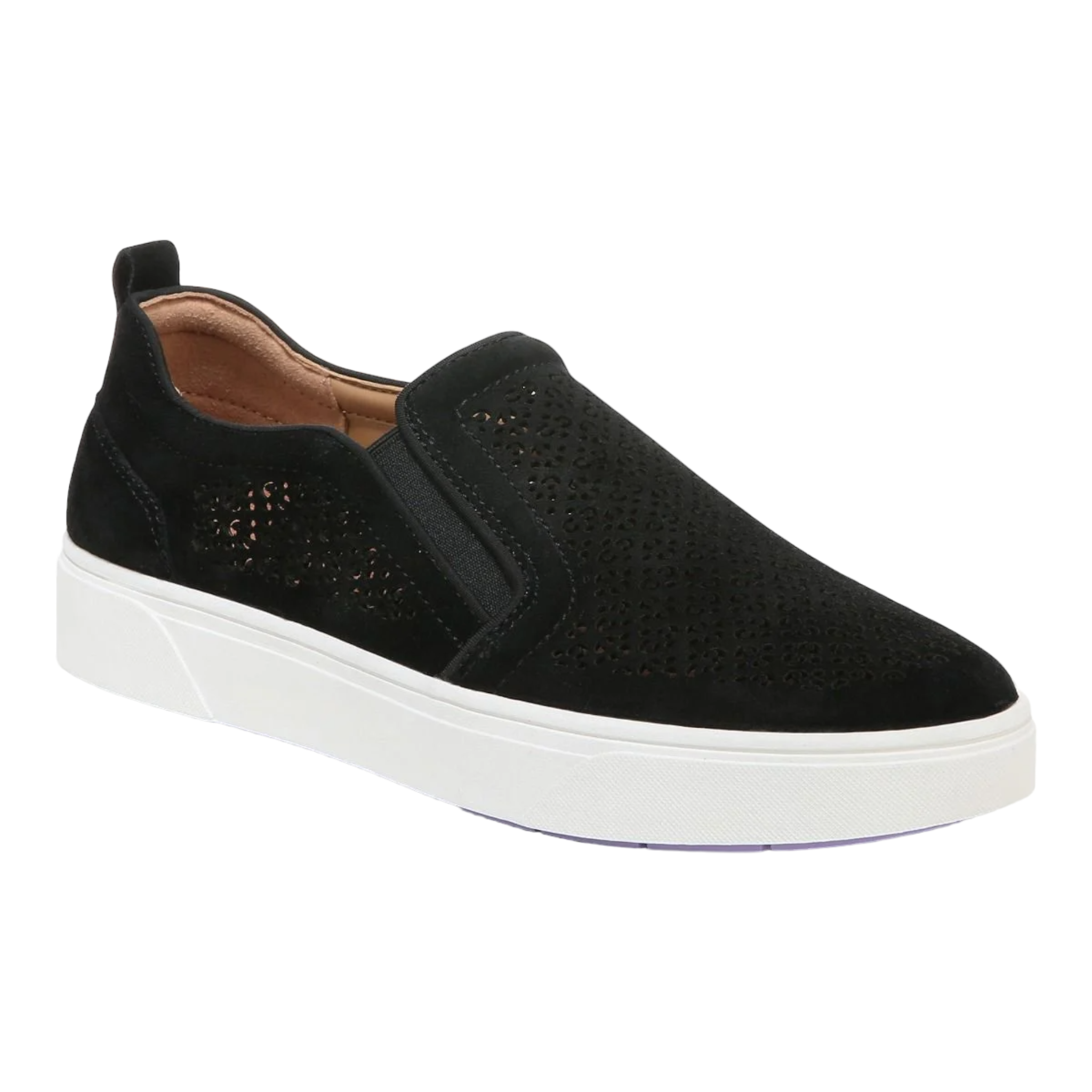 Vionic - Kimmie Perf Sneaker - Black / M / 5