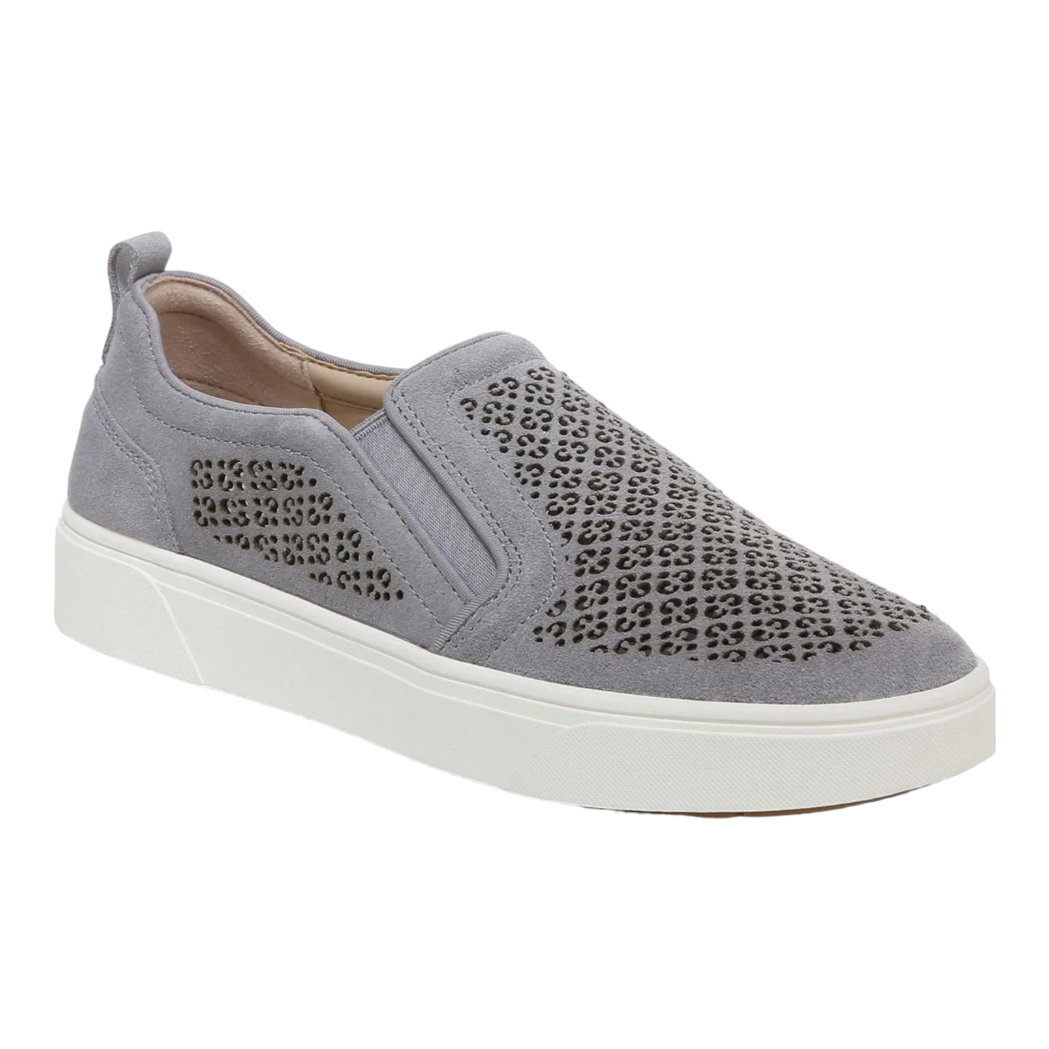 Vionic - Kimmie Perf Sneaker - Slate / M / 6