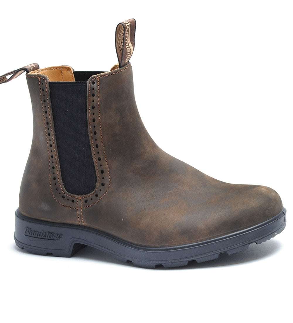 Blundstone - Women's Originals 1351 High Top Boot - Rustic Brown / M / 6