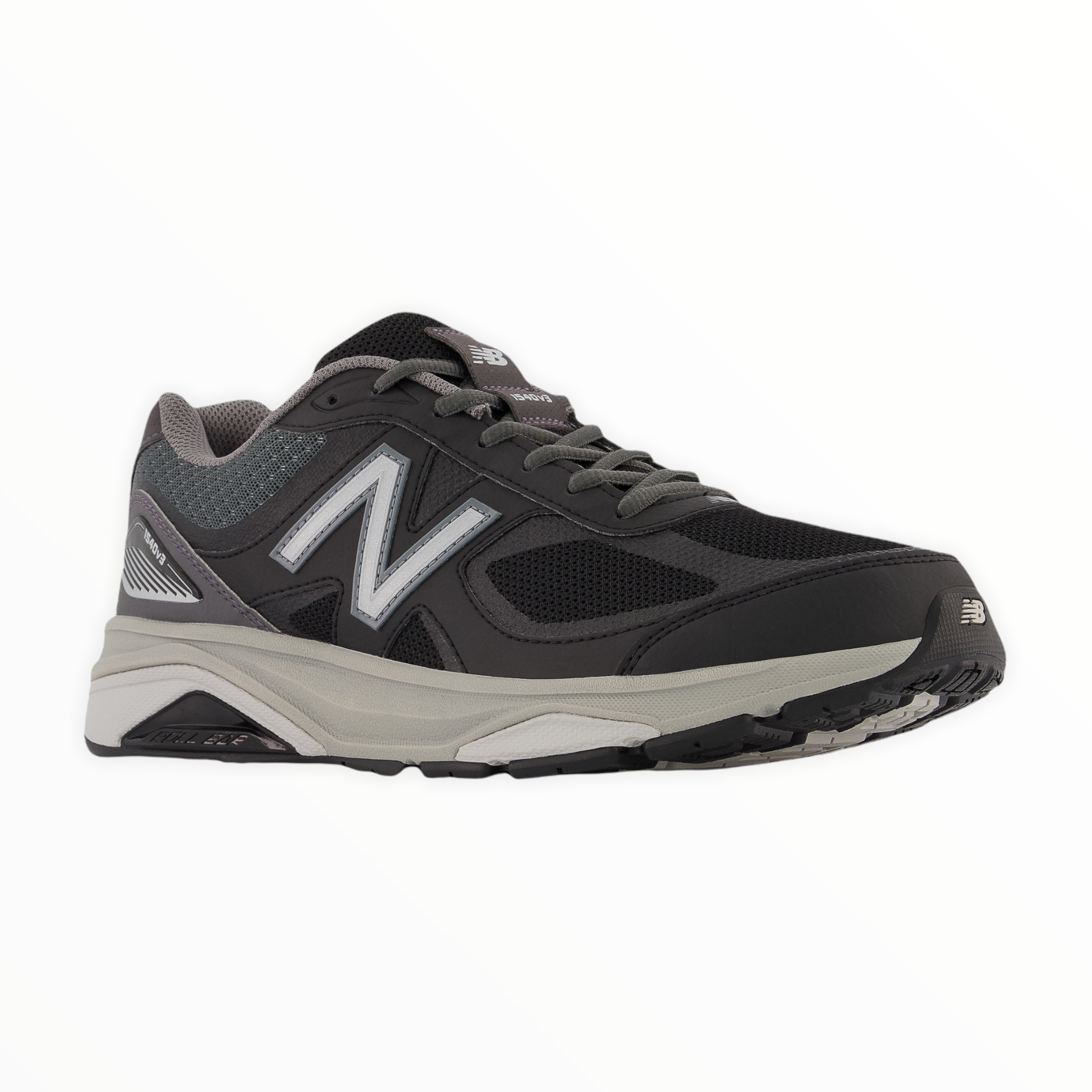 New Balance - Men's 1540 V3 - BLACK/CASTLEROCK / M / 8