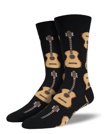 Socksmith - Men's Guitars Socks