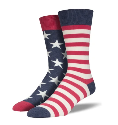 Socksmith - Men's Flag Socks