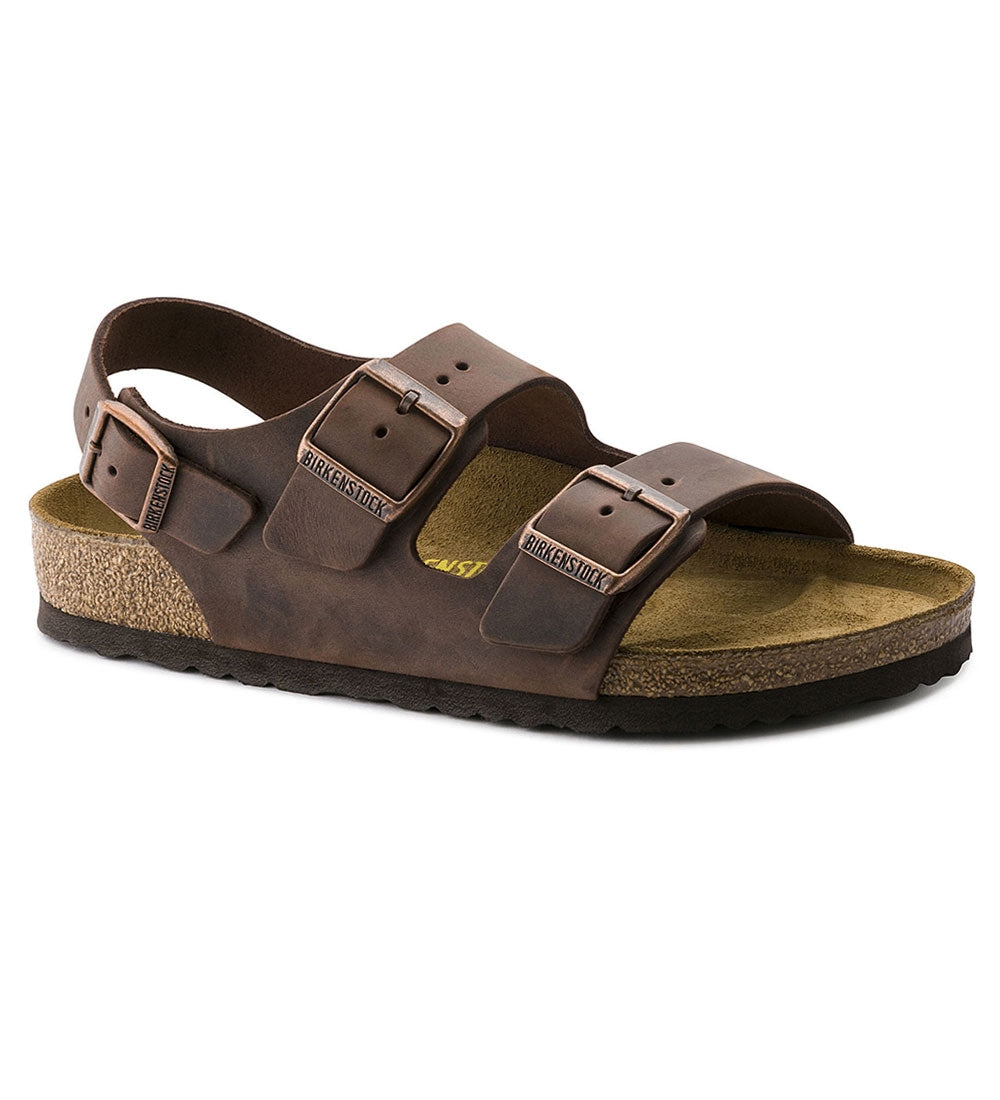 Birkenstock - Milano Oiled Leather - Habana / M / 36