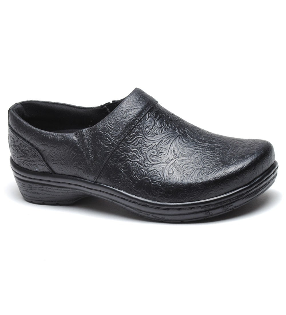 Klogs - Mission Tooled - Black Tooled / M / 6.5
