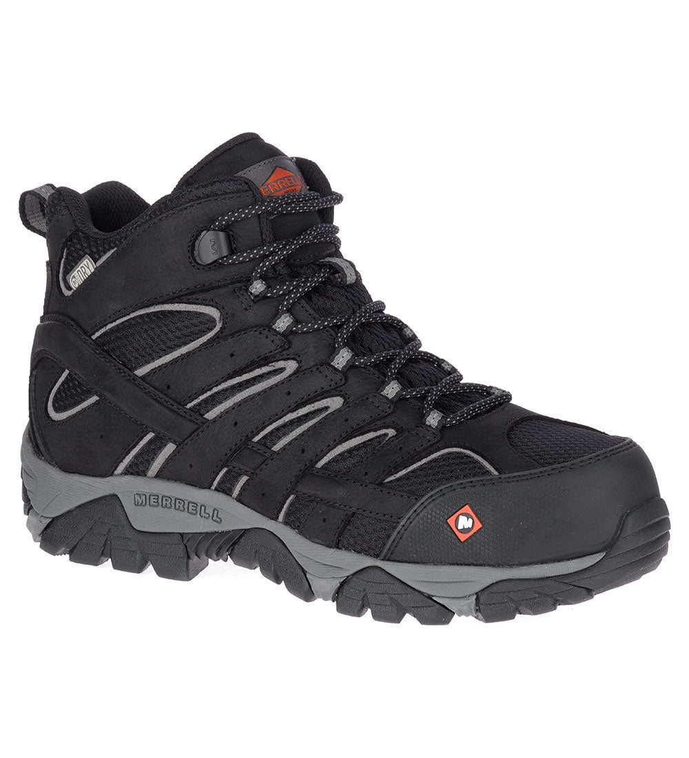 Moab 2 mid waterproof wide outlet width