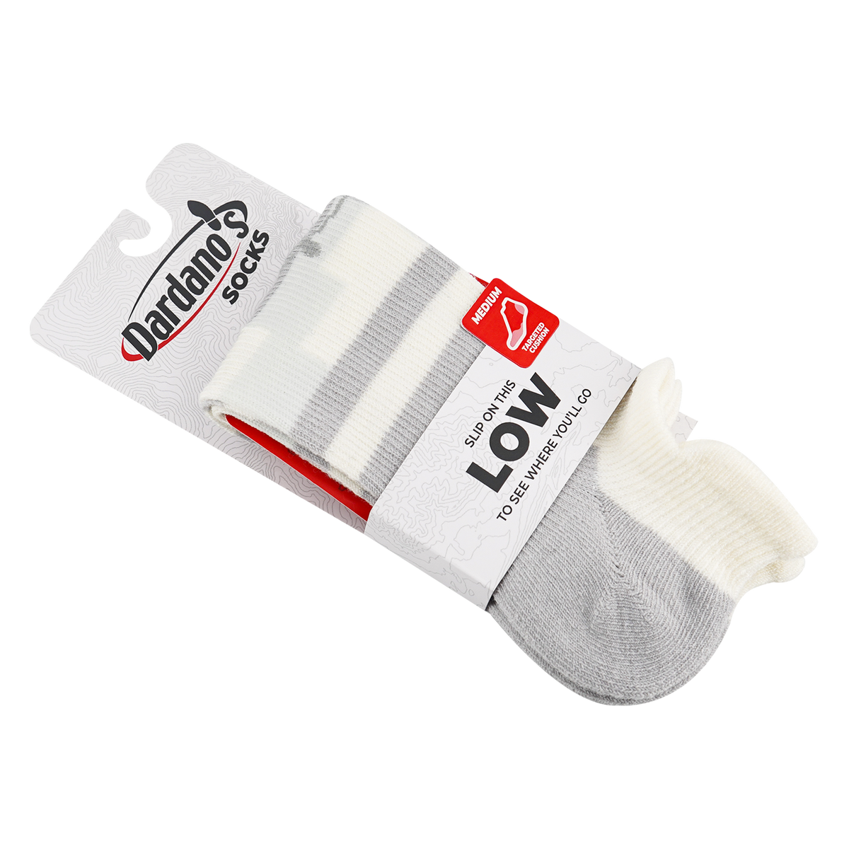 Dardano's - Men's Low Socks Targeted Cushion