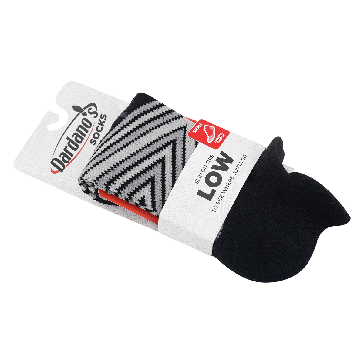 Dardano's - Unisex Low Socks No Cushion