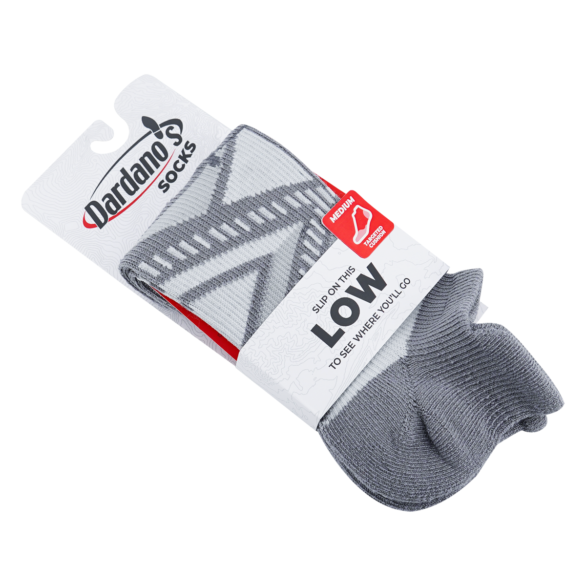 Dardano's - Men's Low Socks Targeted Cushion