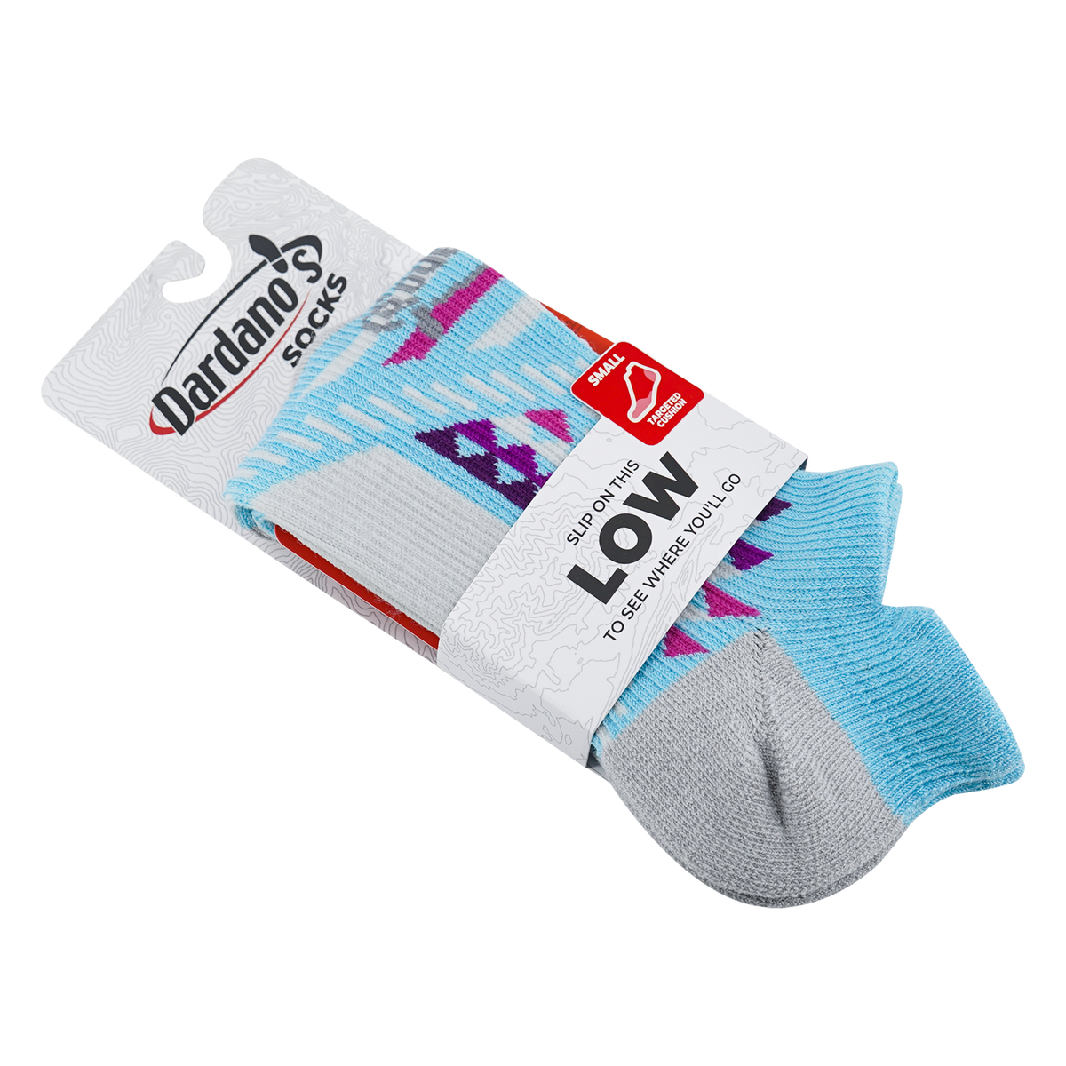 Dardano's - Women's Low Socks Light Cushion