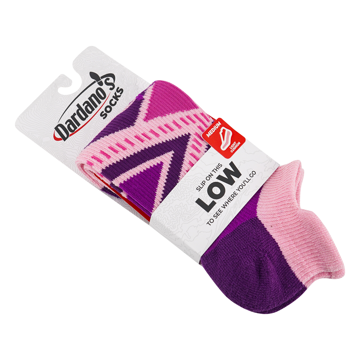 Dardano's - Women's Low Socks Light Cushion