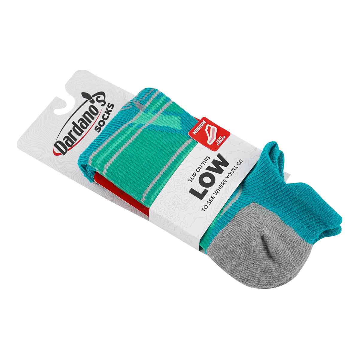 Dardano's - Women's Low Socks Light Cushion