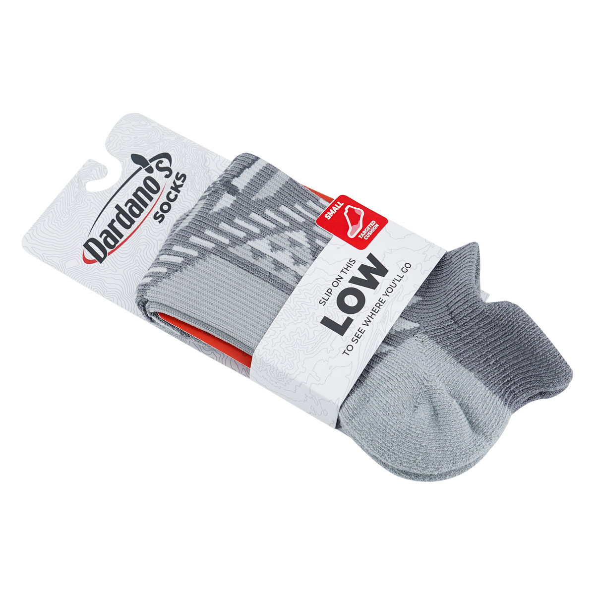 Dardano's - Women's  Low Socks Targeted Cushion