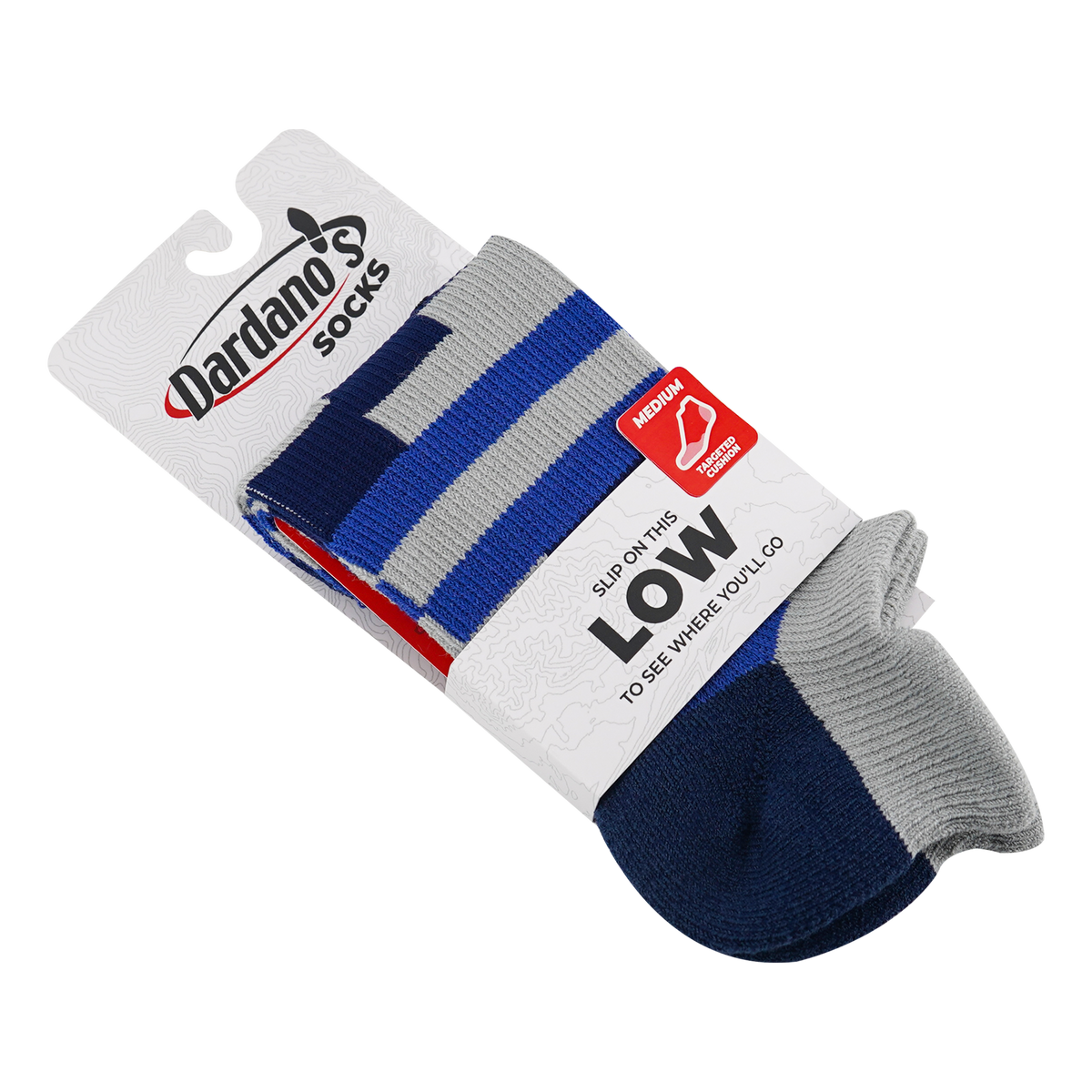 Dardano's - Men's Low Socks Targeted Cushion