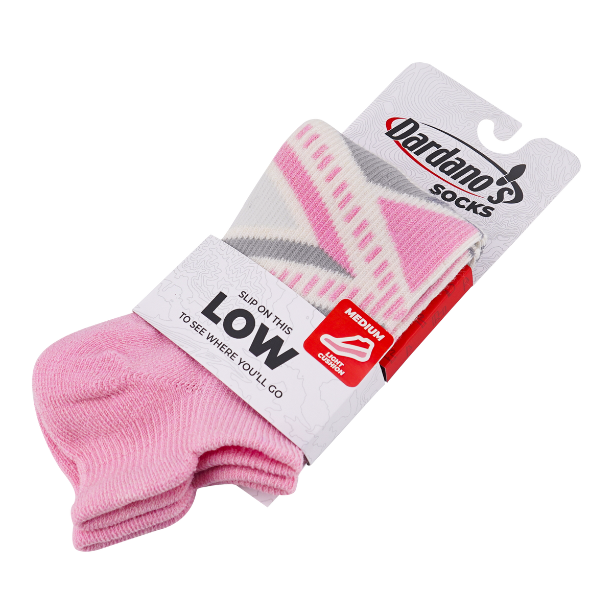 Dardano's - Women's Low Socks Light Cushion