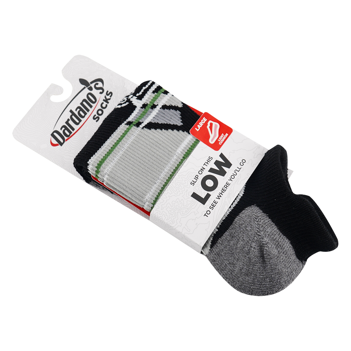 Dardano's - Men's Low Socks Light Cushion