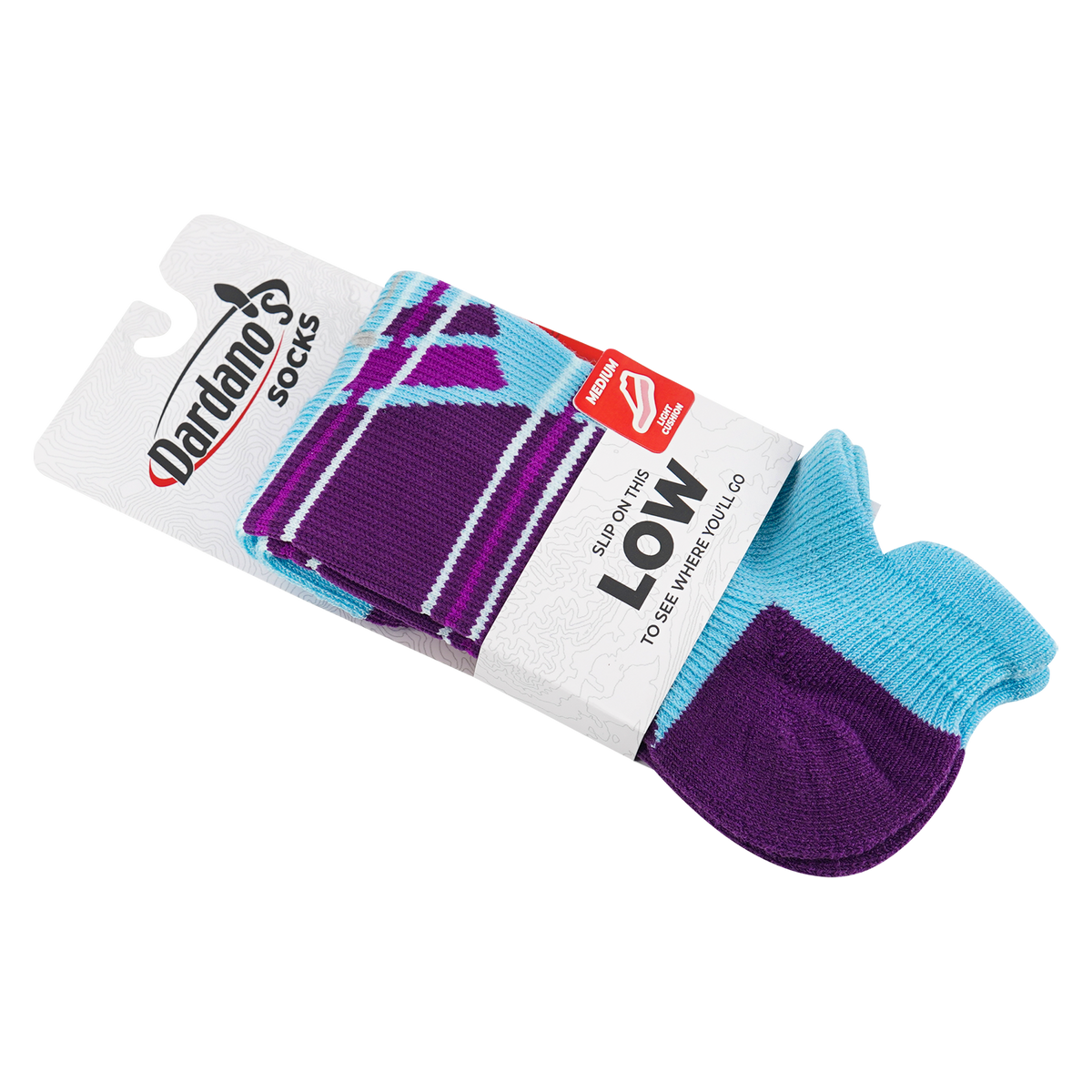 Dardano's - Women's Low Socks Light Cushion