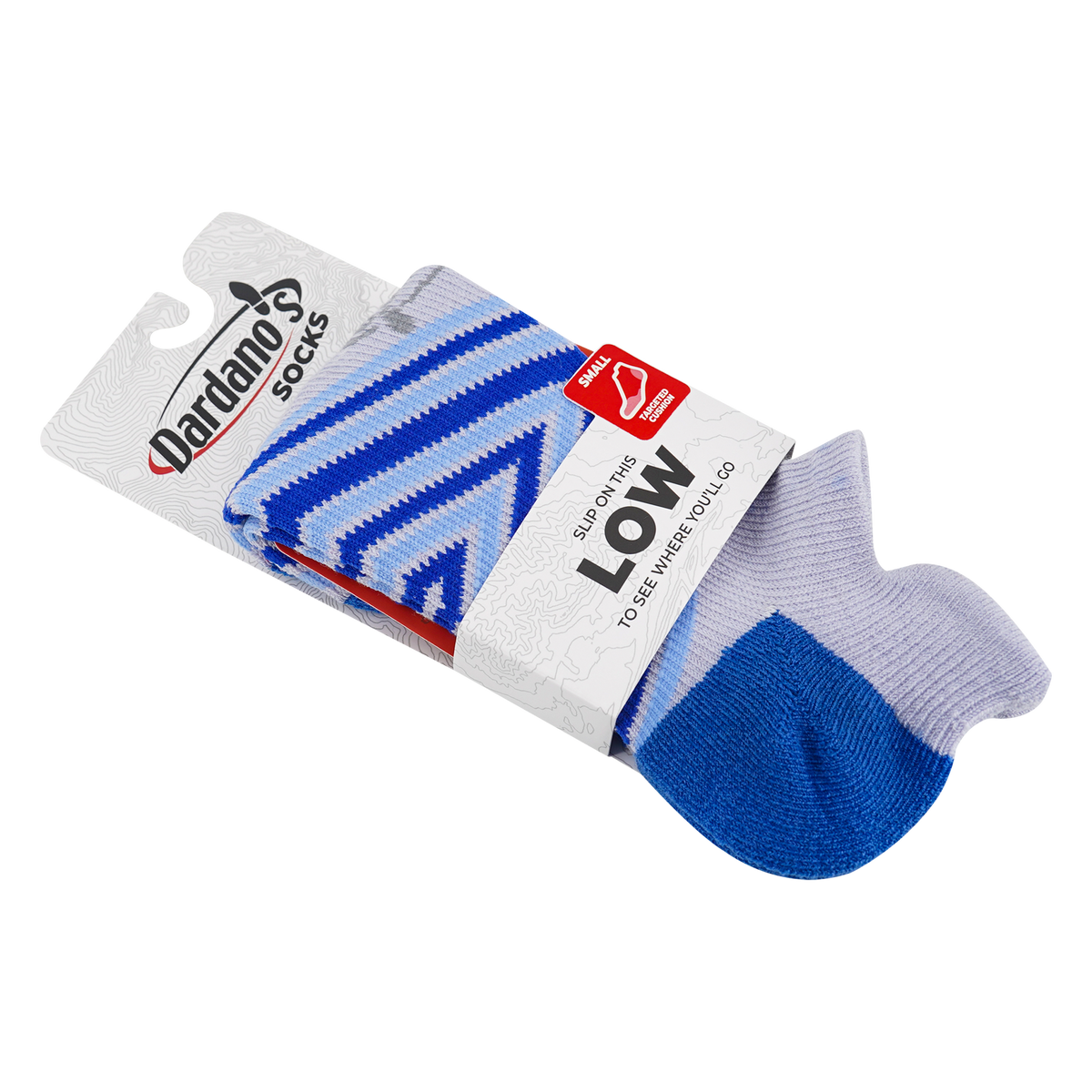 Dardano's - Women's Low Socks No Cushion