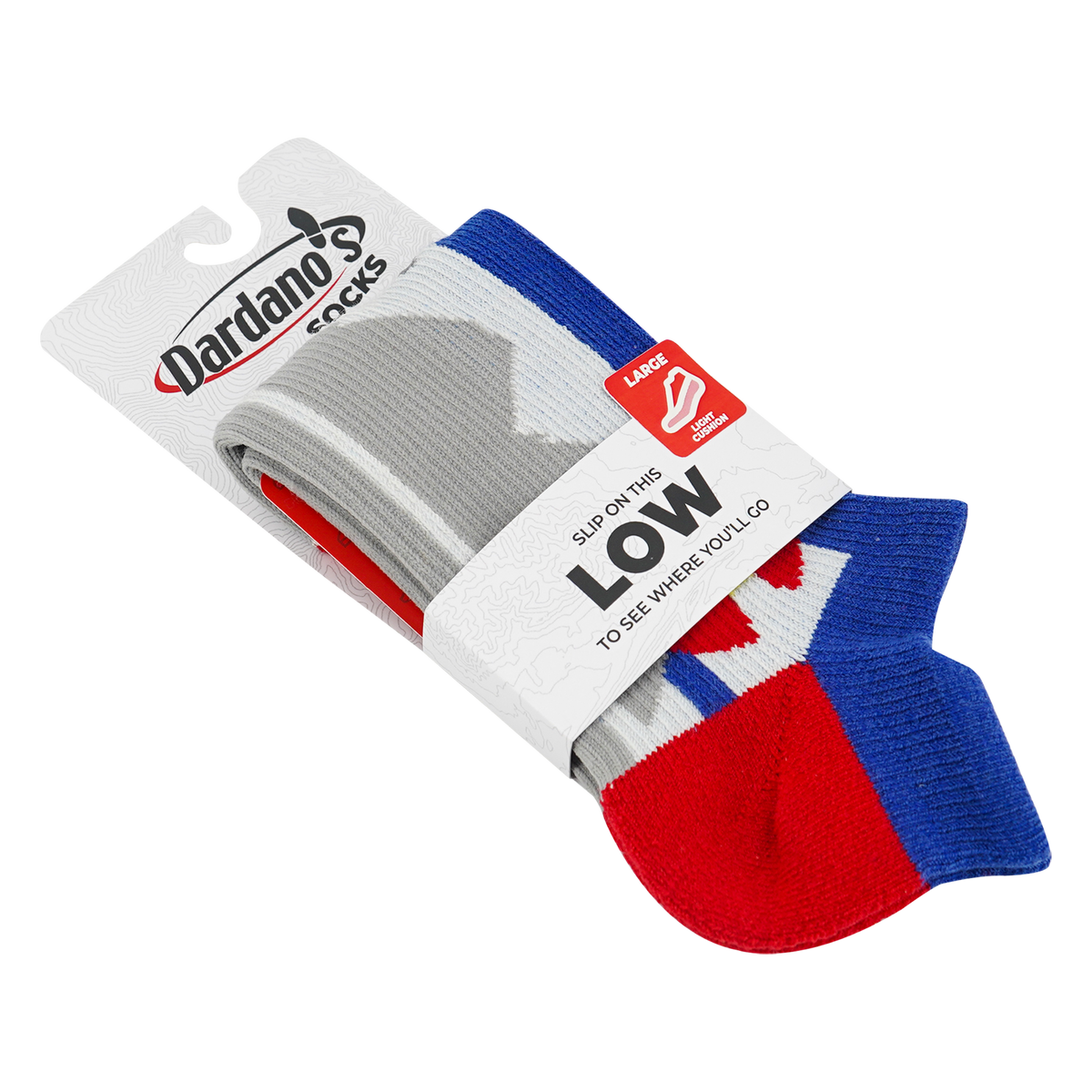 Dardano's - Unisex Low Socks Light Cushion