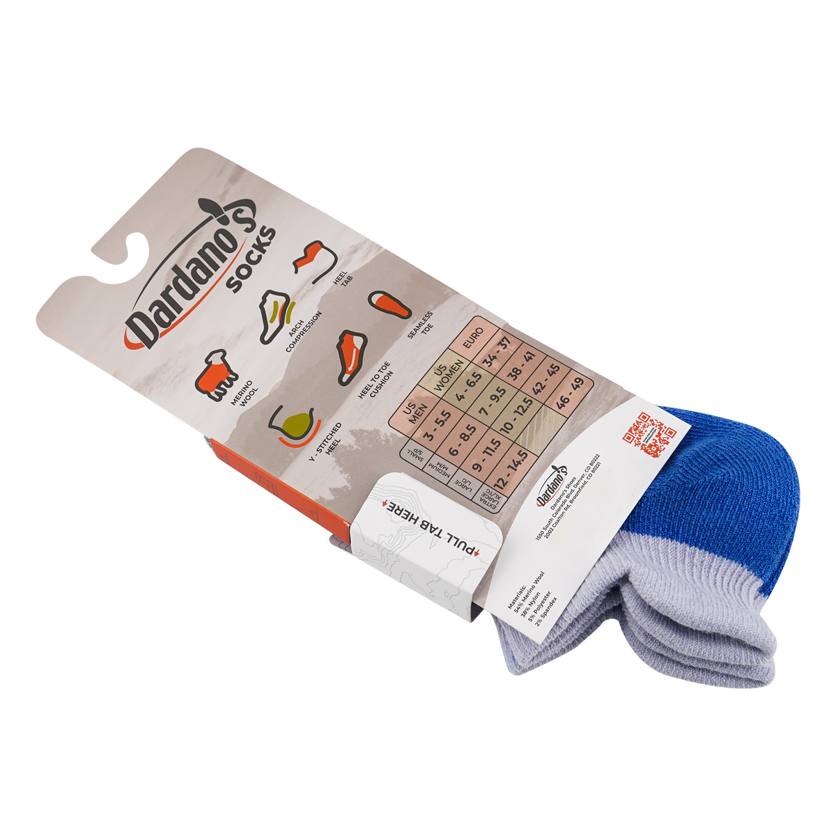 Dardano's - Women's Low Socks No Cushion