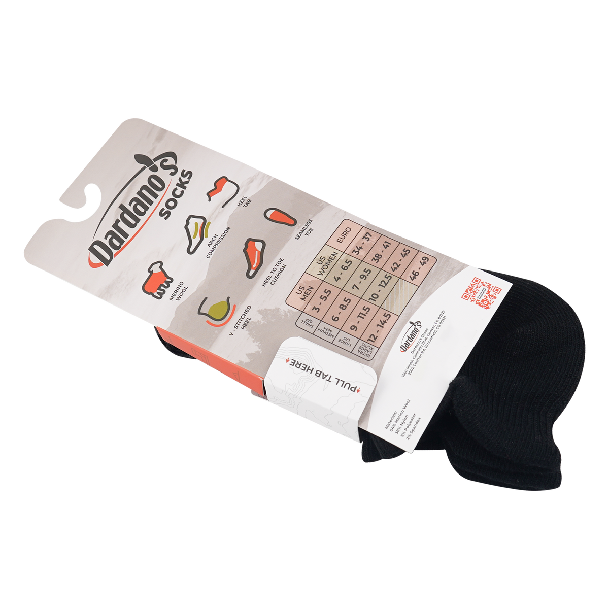 Dardano's - Unisex Low Socks No Cushion