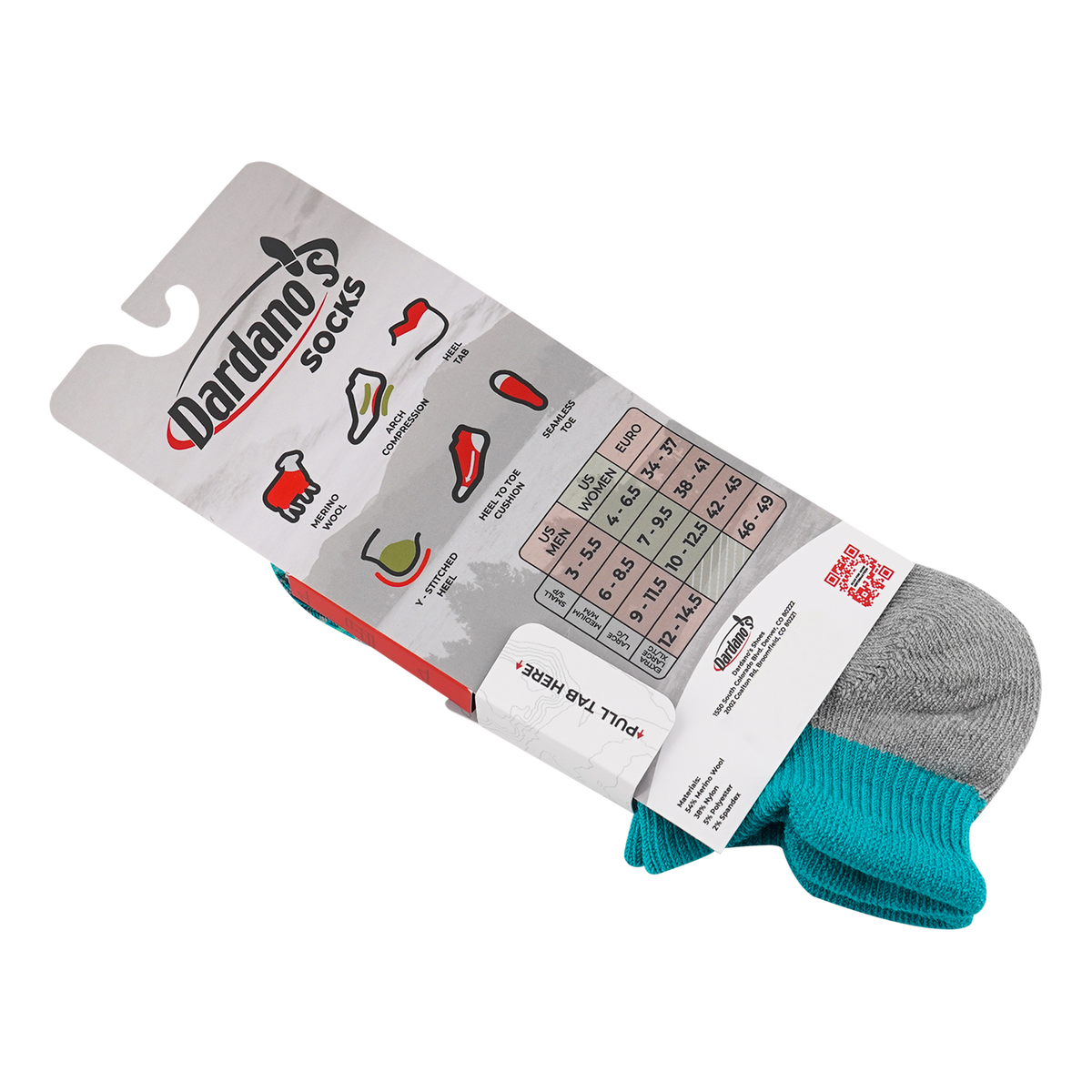 Dardano's - Women's Low Socks Light Cushion