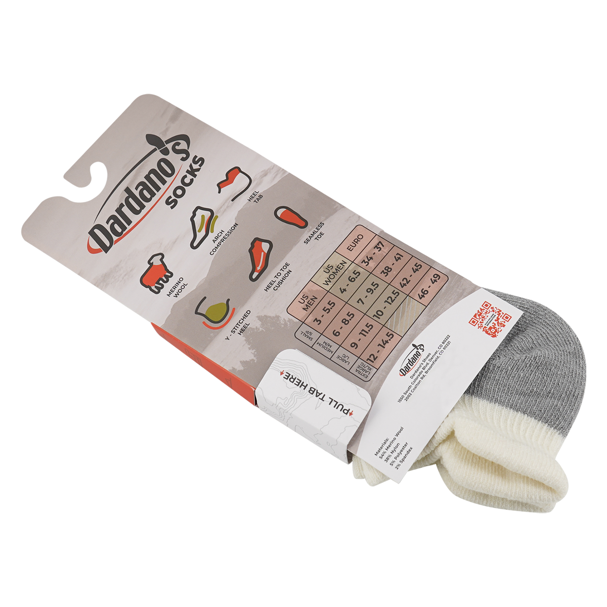 Dardano's - Women's  Low Socks Targeted Cushion