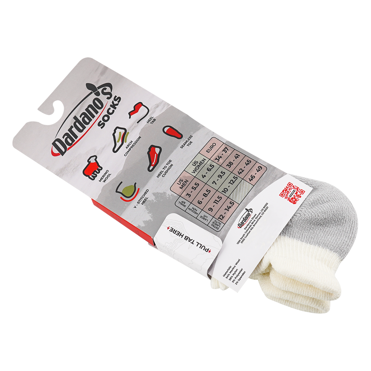 Dardano's - Men's Low Socks Targeted Cushion