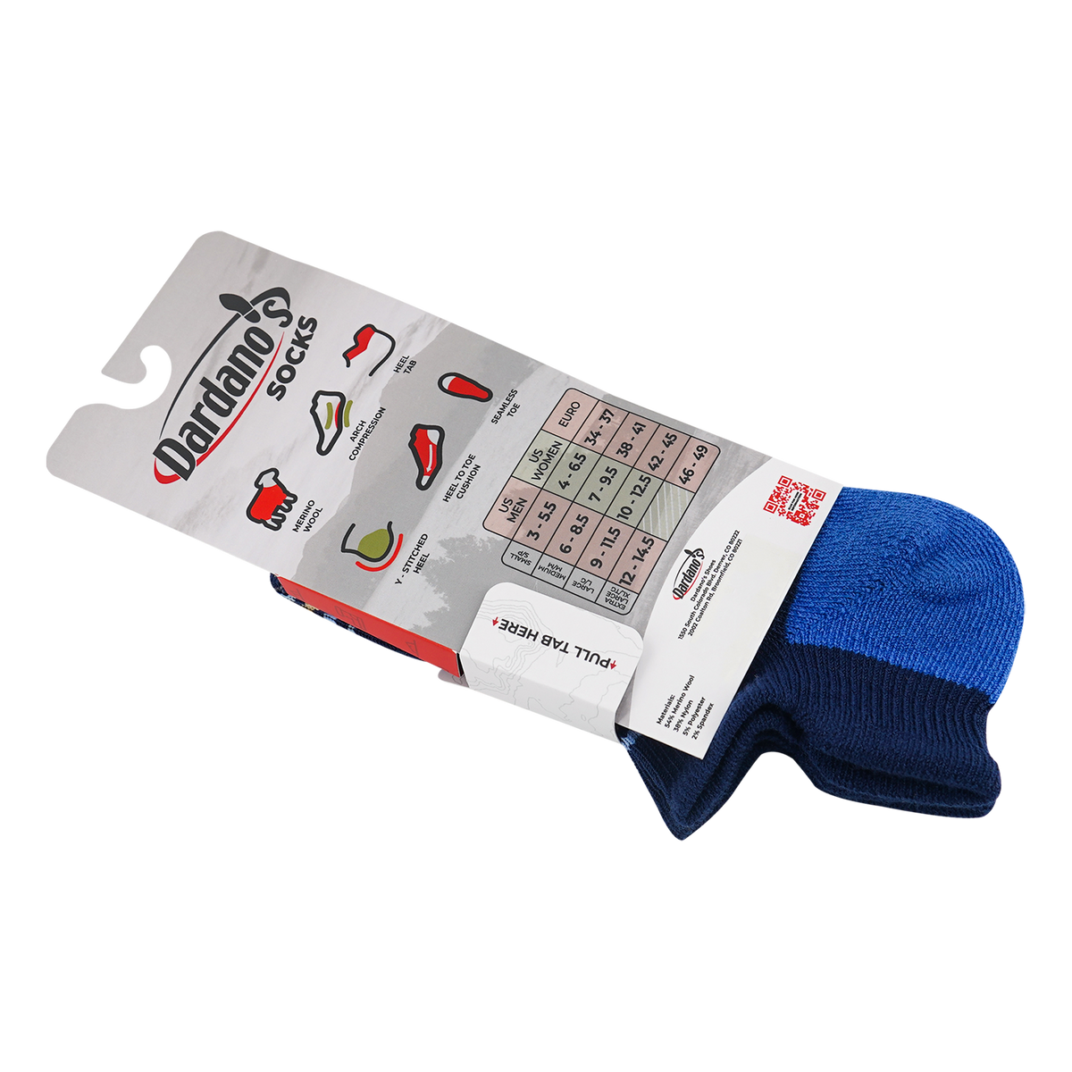 Dardano's - Men's Low Socks Light Cushion