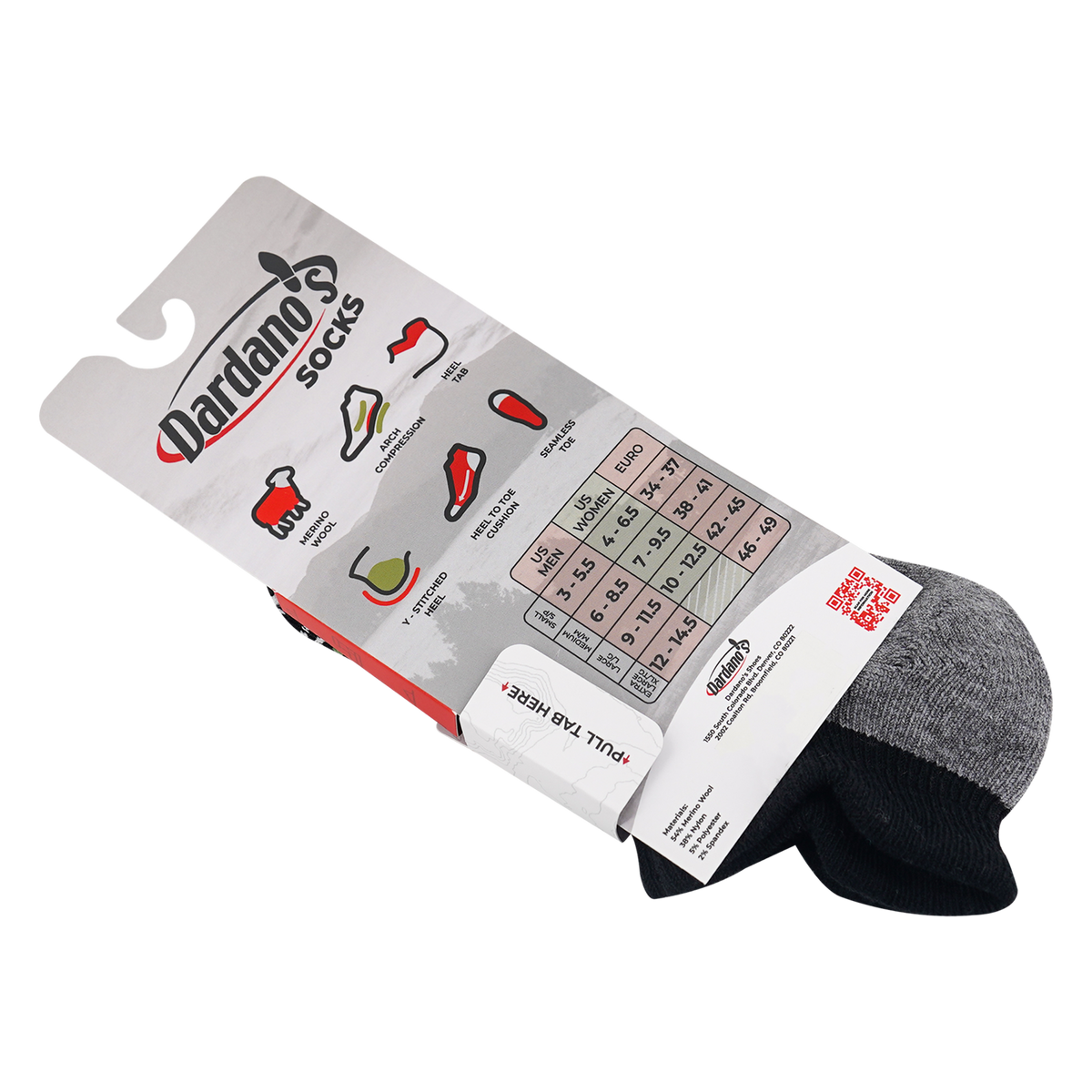 Dardano's - Men's Low Socks Light Cushion