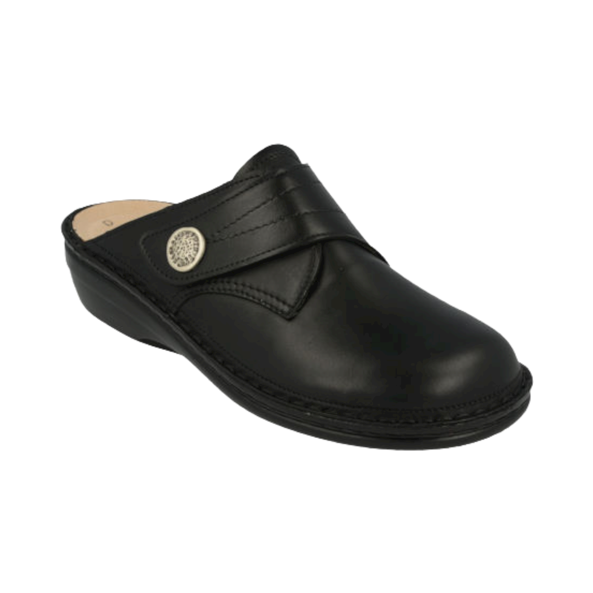 Finn Comfort - Santa Fe-S - Schwarz (Black) Nappaseda / M / 36
