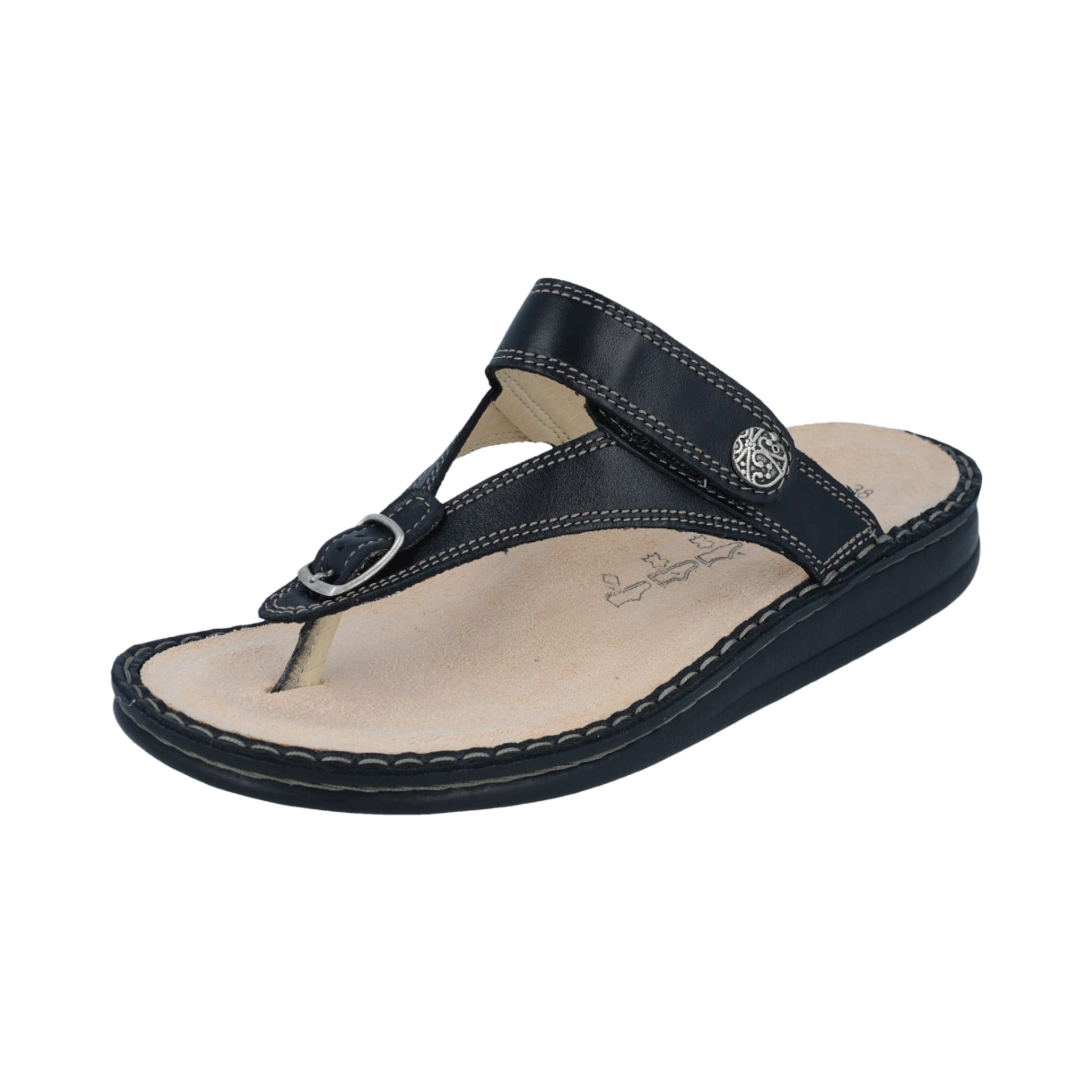Finn Comfort - Alexandria-S - Schwarz Nappaseda / M / 36