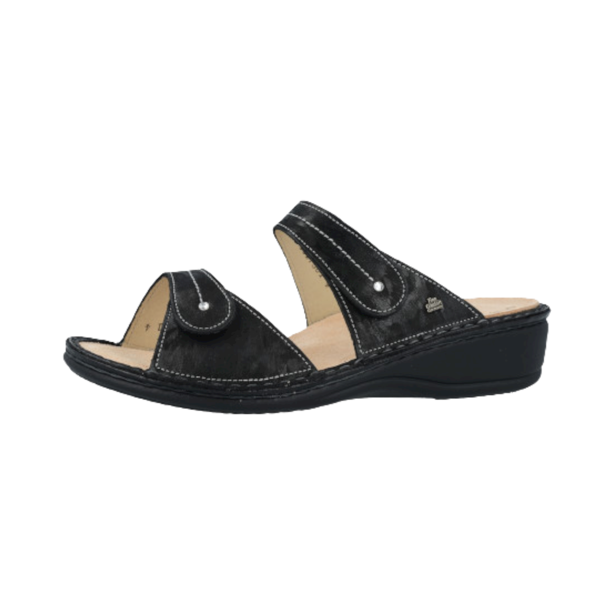 Catalina Slide Sandal Black