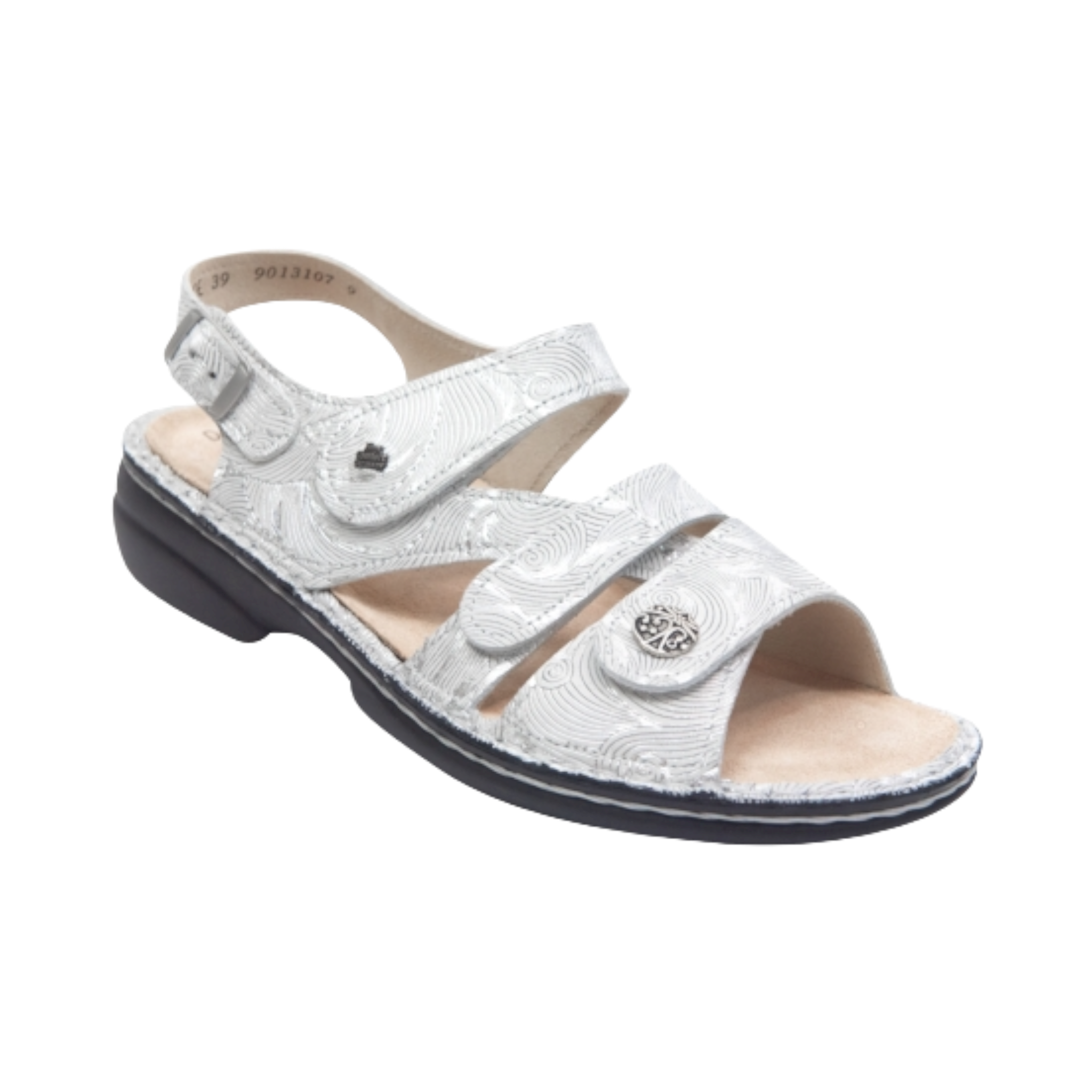 Finn Comfort - Gomera-S - Flour (White) Hair - / M / 36