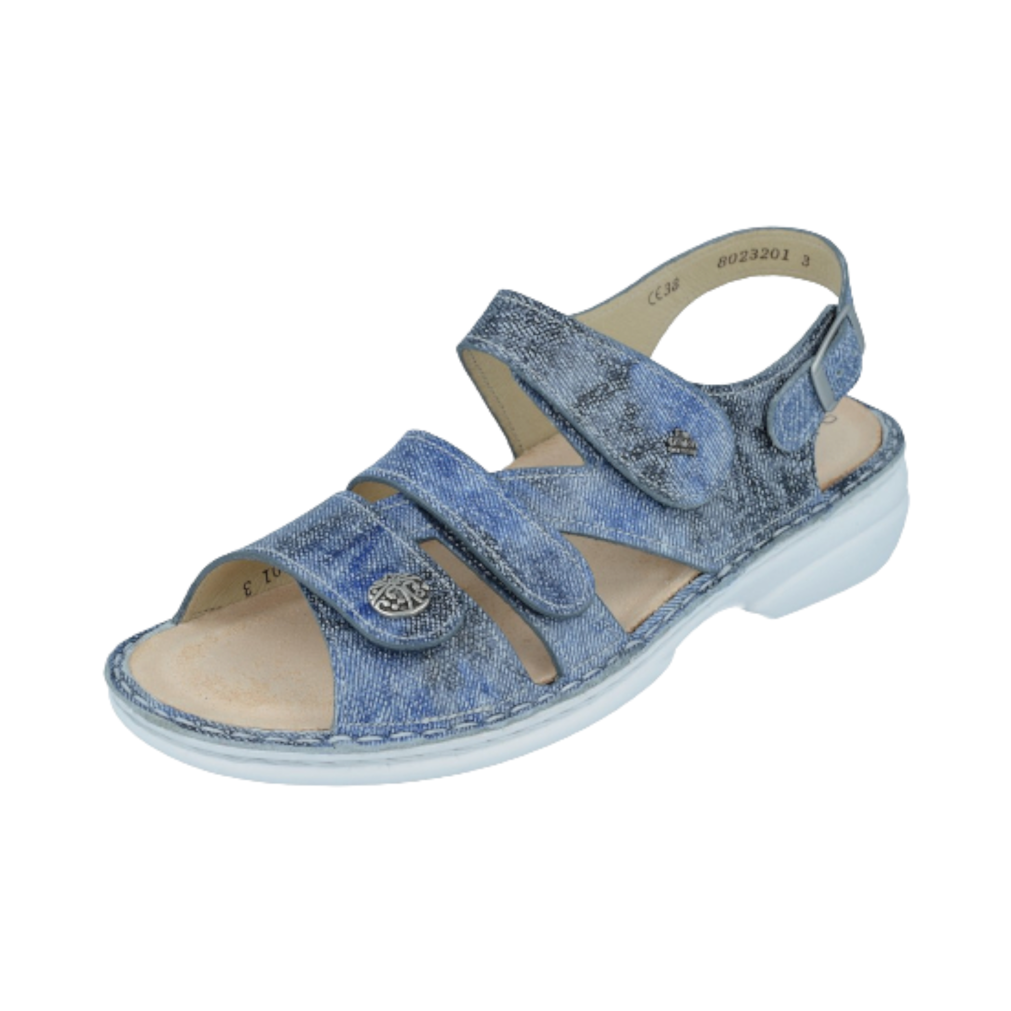 Finn Comfort - Gomera-S - Jeans (Denim) Hippie / M / 36