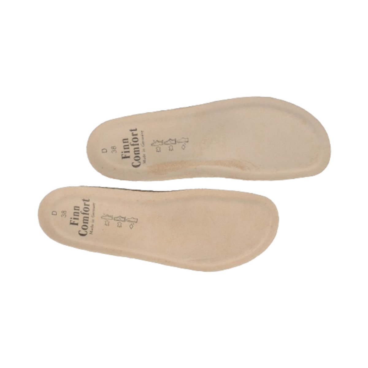 Finn Comfort - Footbed - Soft, Non-Perf (High), Classic Soft