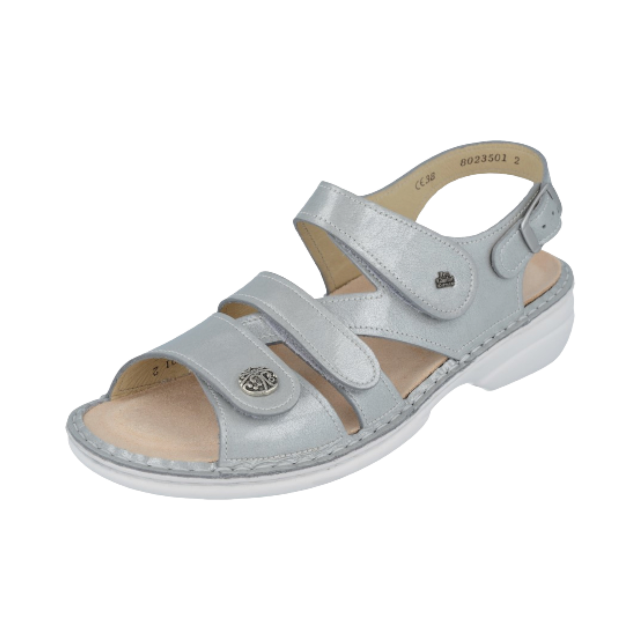 Finn Comfort - Gomera-S - Grey Knautschlack SS20 / M / 42