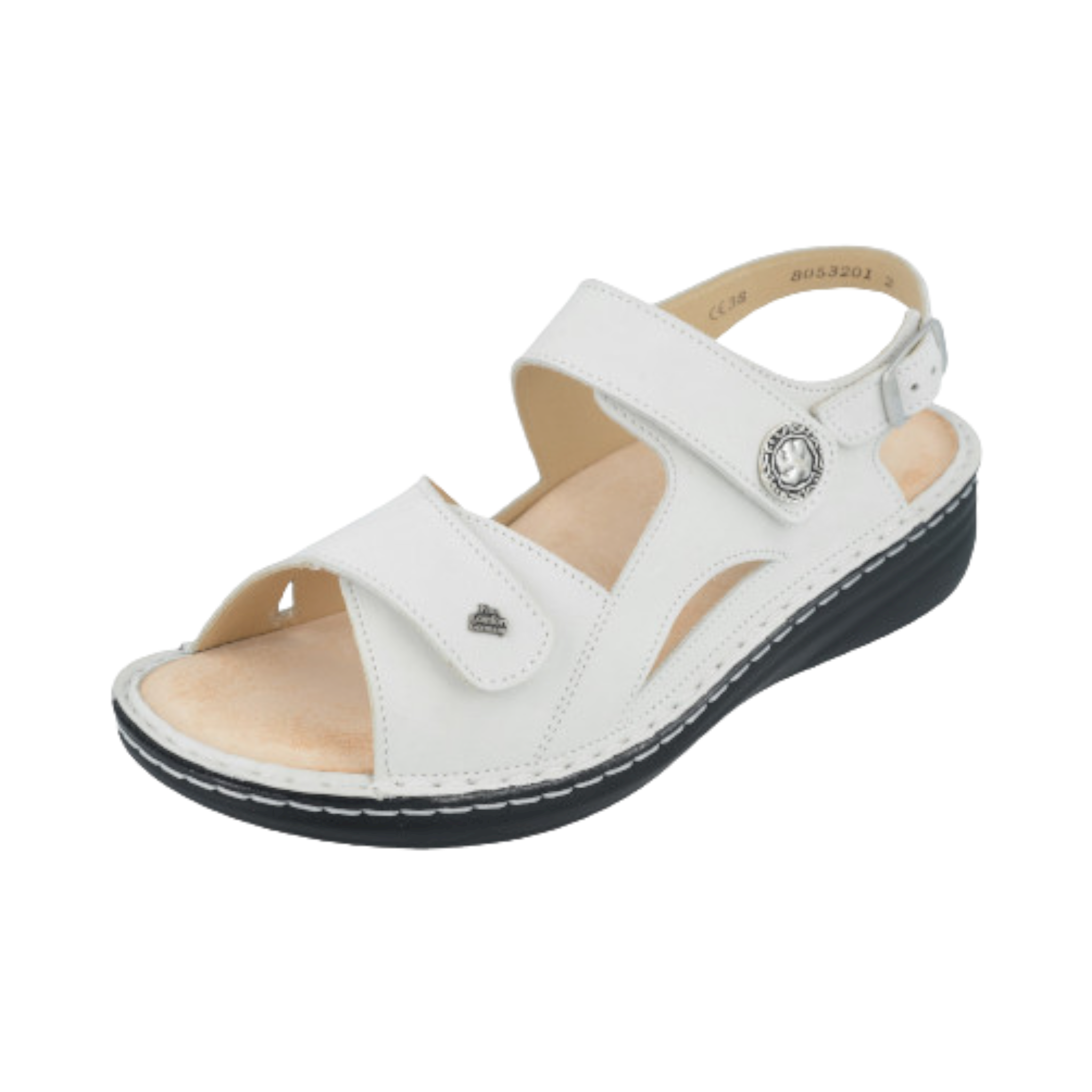 Finn Comfort - Barbuda - Bianco Nubuk SS22 / 36
