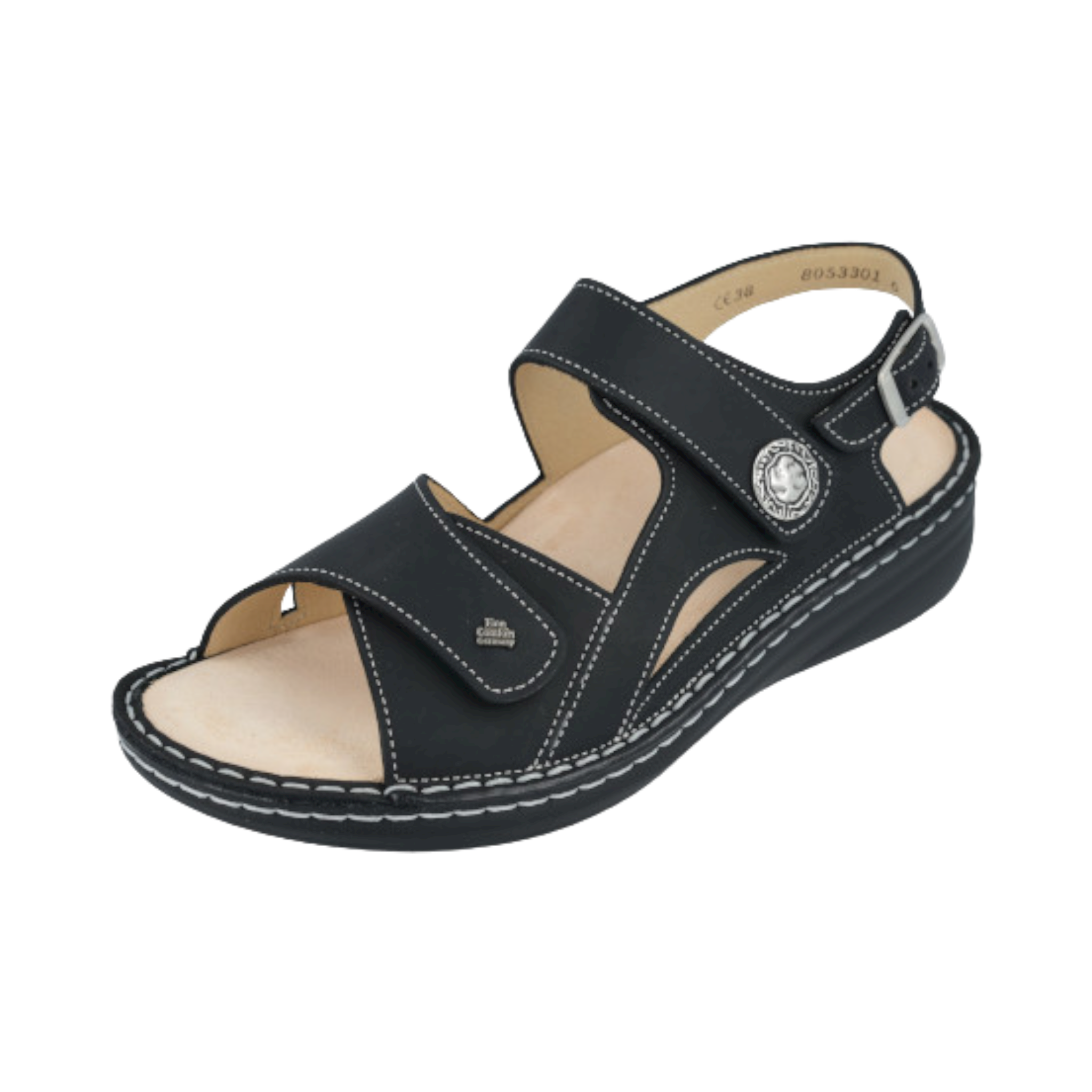 Finn Comfort - Barbuda - Black Sirio SS22 / 36