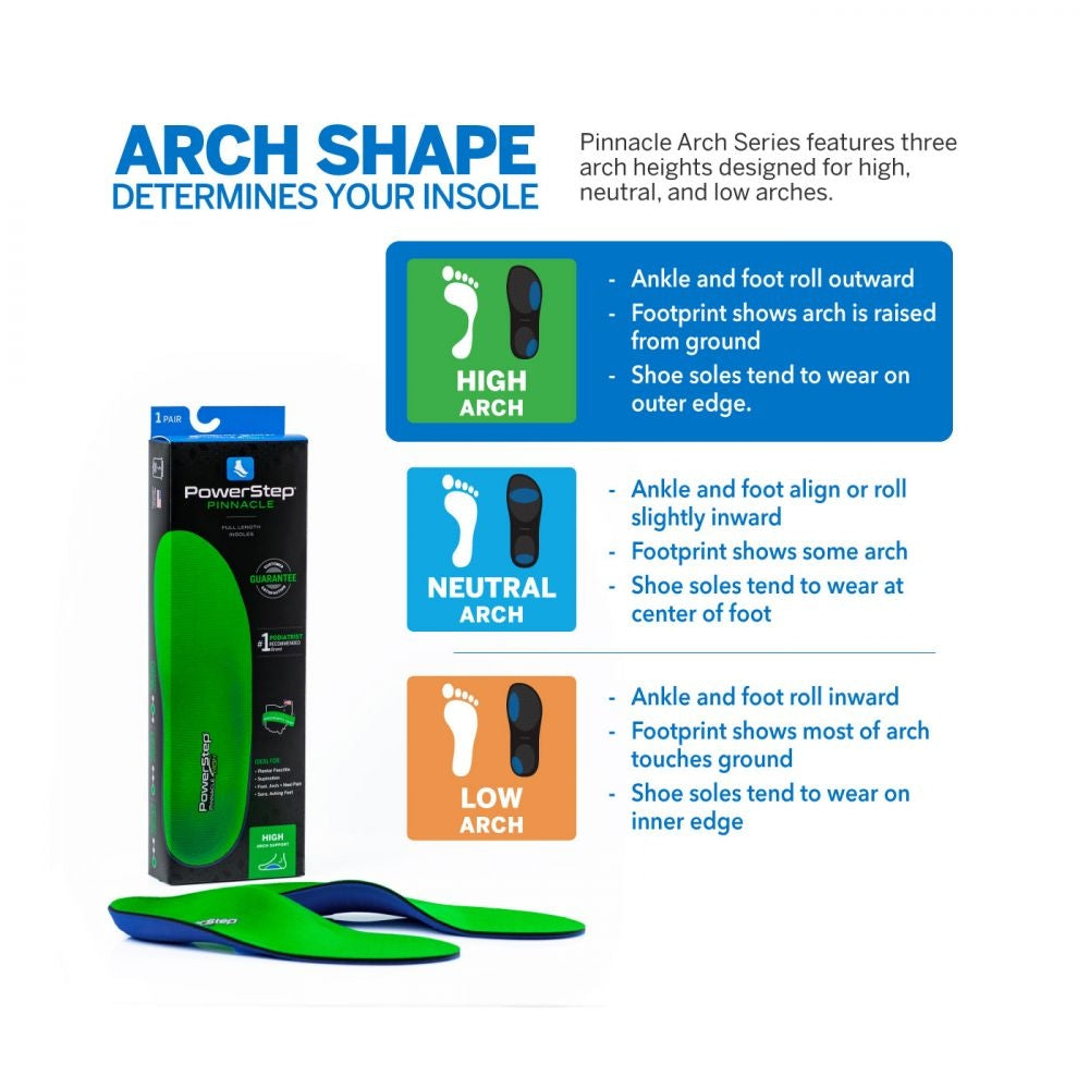 Powerstep - Pinnacle High