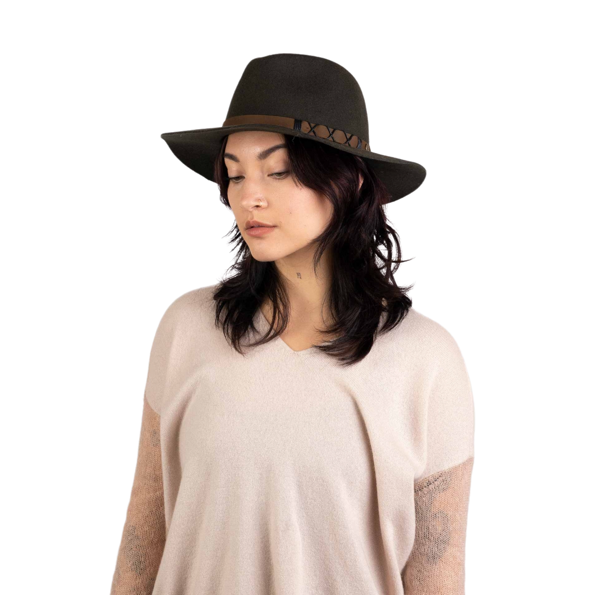 Pistil - Soho Wide Brim Hat