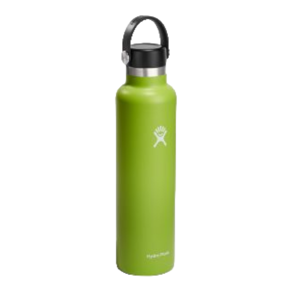 Hydro Flask 40 oz Vacuum Insulated Stainless Steel Water Bottle, Wide Mouth w/Flex Cap, Kiwi
