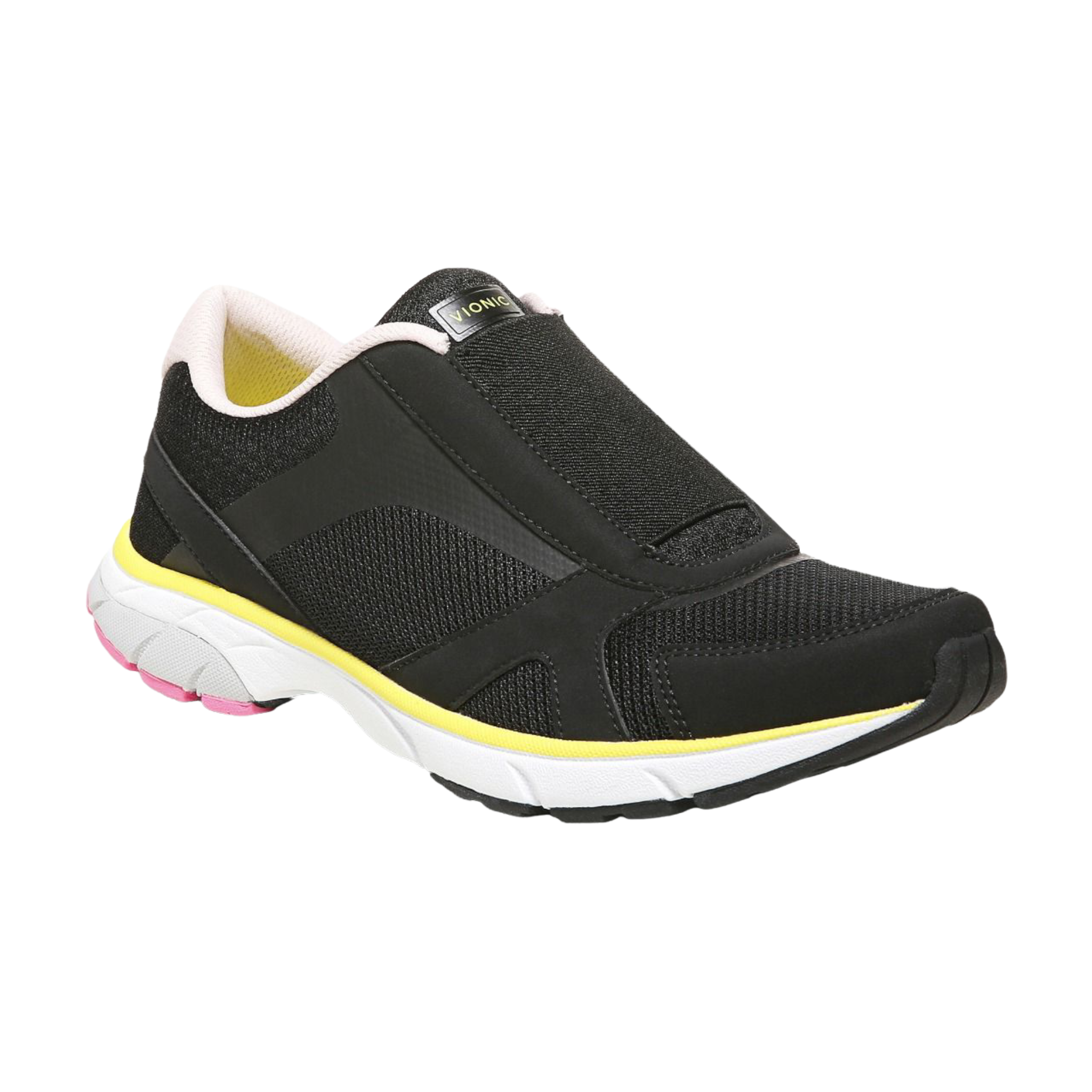 Vionic - Samana Sneaker - Black/Cloud Pink / M / 6
