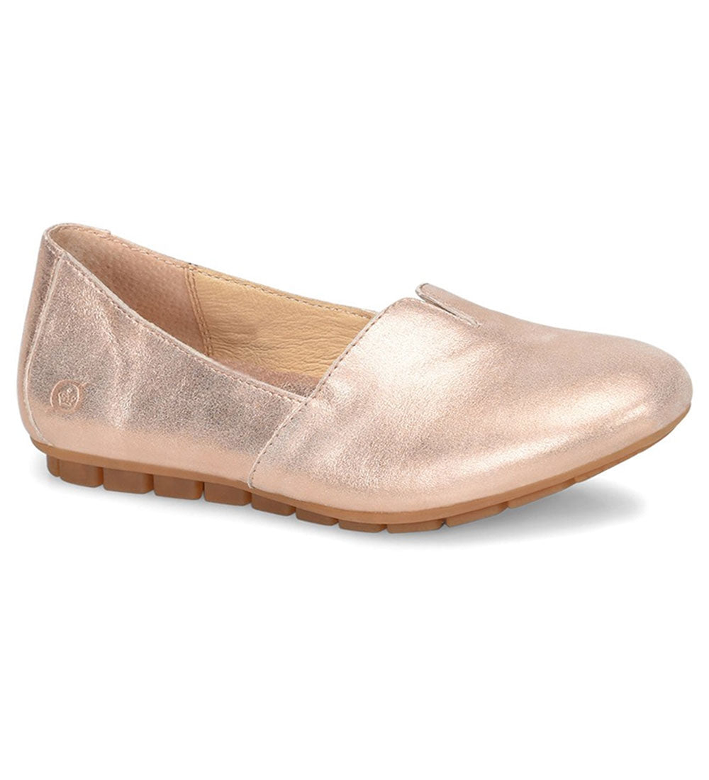 Born gold hot sale flats