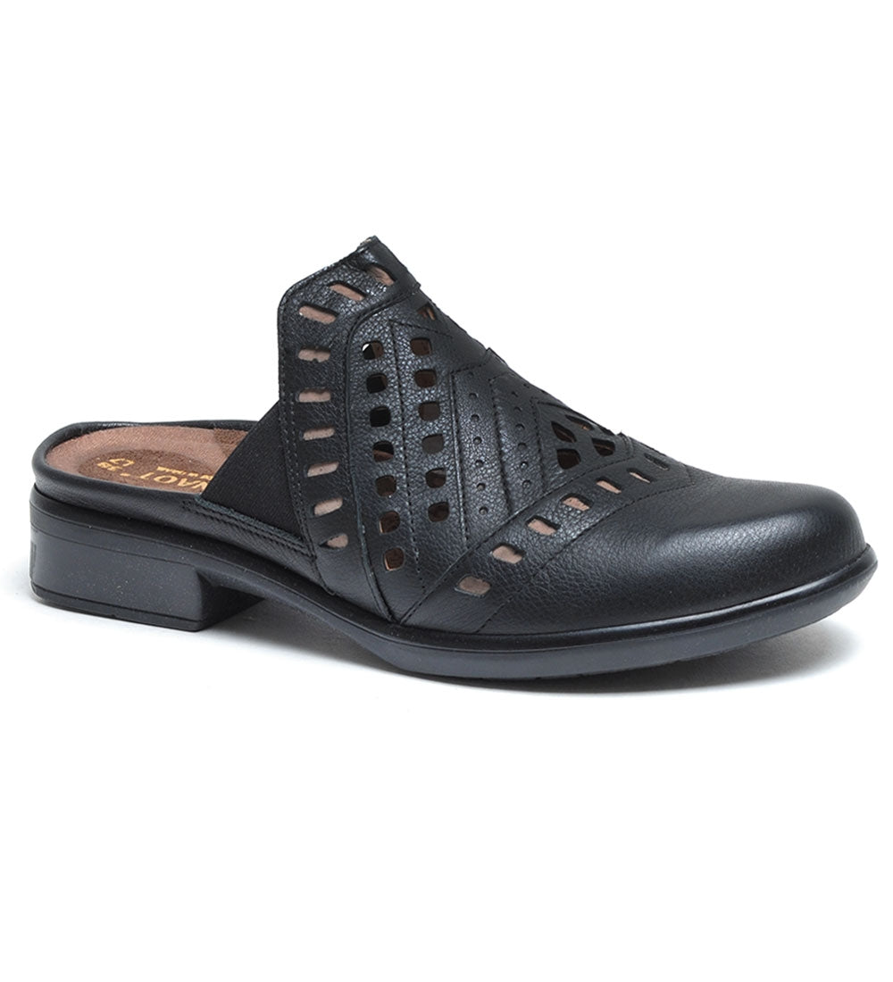 Naot - Sharkia - Soft Black/Stone / M / 36