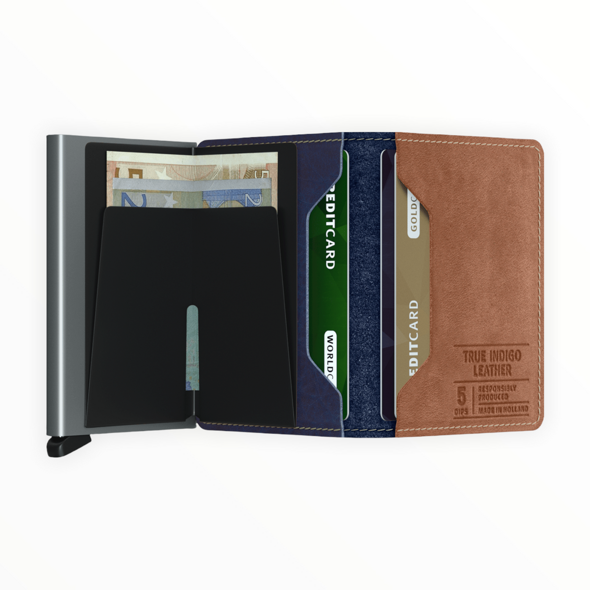 Secrid - Slimwallet Indigo