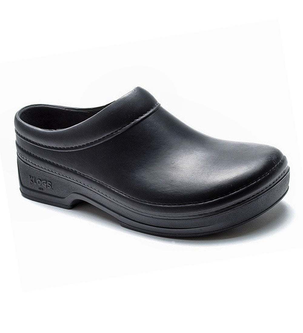 Klogs Springfield (Unisex) 7 Black