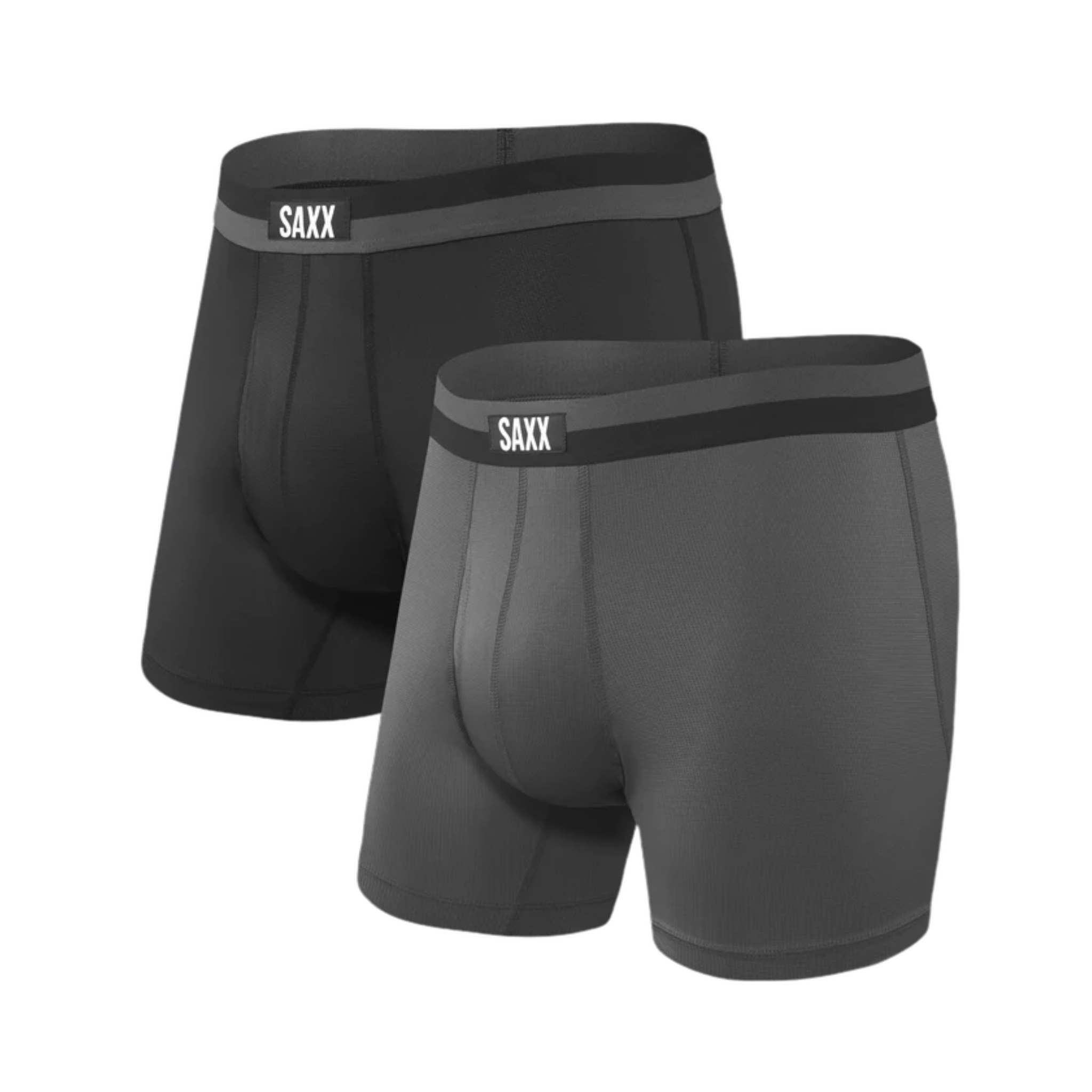 Saxx Underwear Sport Mesh 2-Pack Boxer Brief - Dardano's Shoes