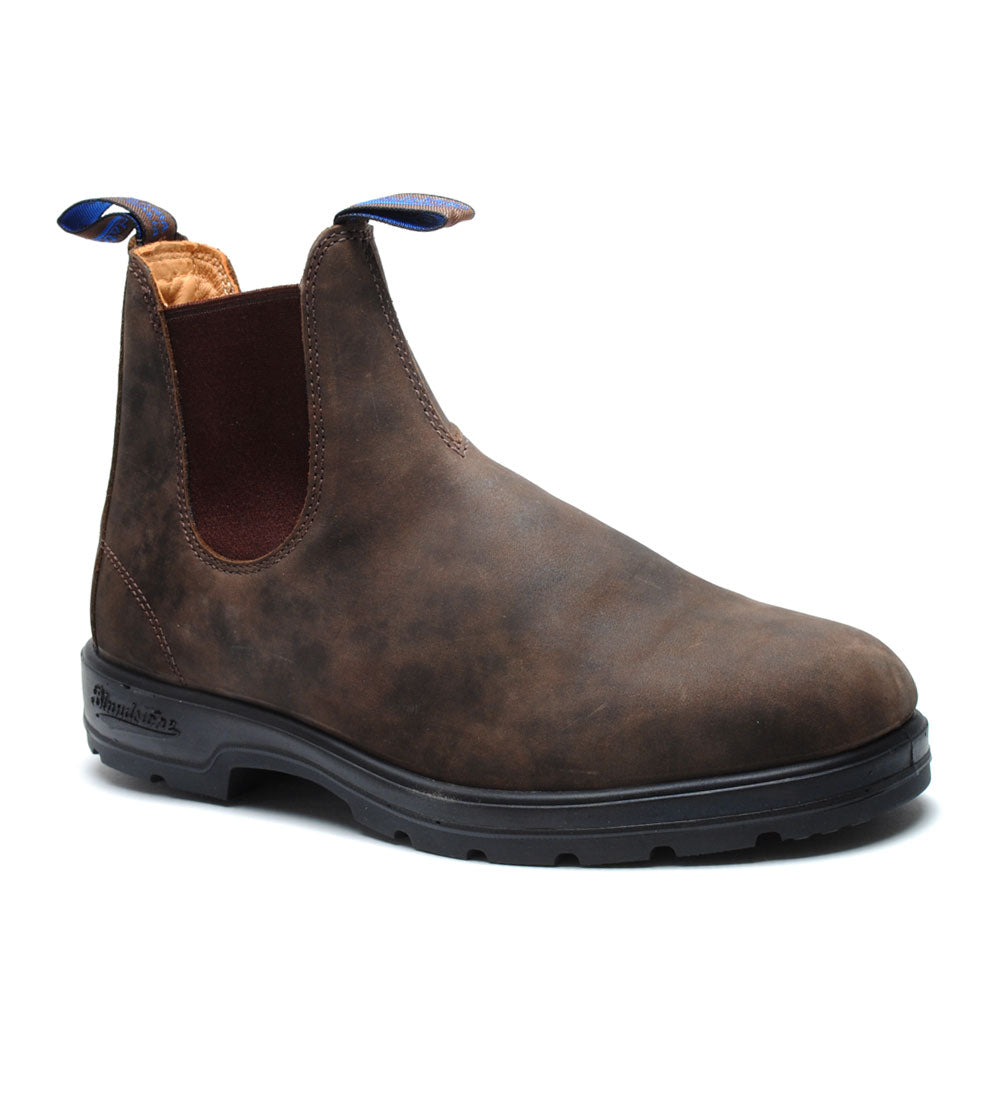 Blundstone - Women’s Thermal 584 Chelsea Boot - Rustic Brown / M / 6.5