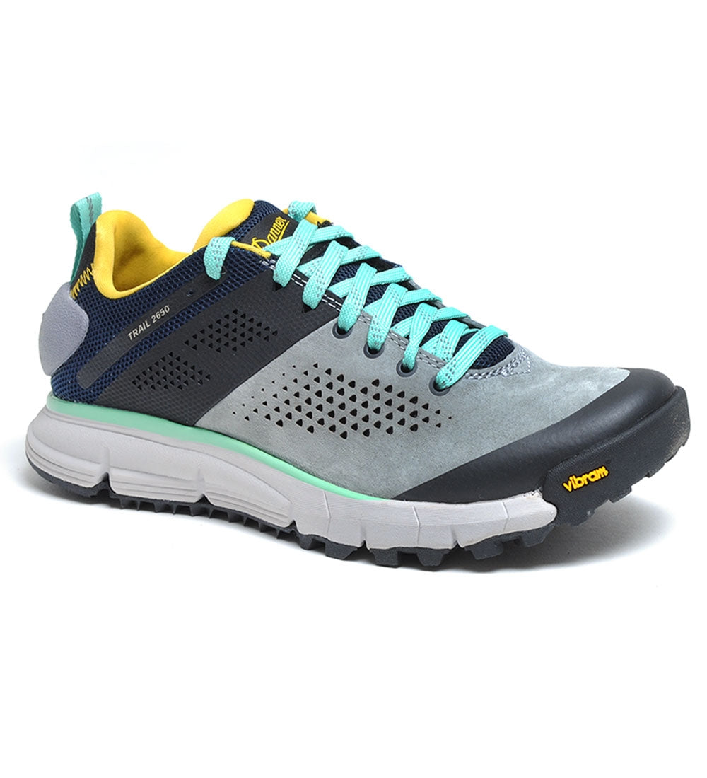Danner - Women's Trail 2650 - Gray/Blue/Yellow / M / 5