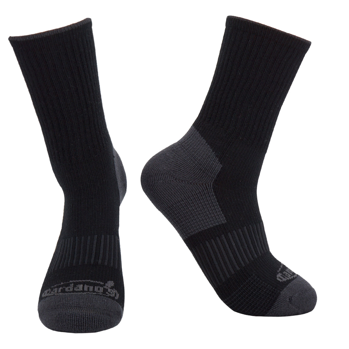 Dardano's - Women's Crew Socks 2 Pack